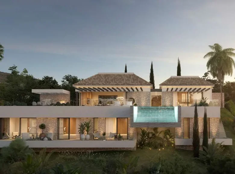 Villa de 4 dormitorios 233 m² Mijas, España