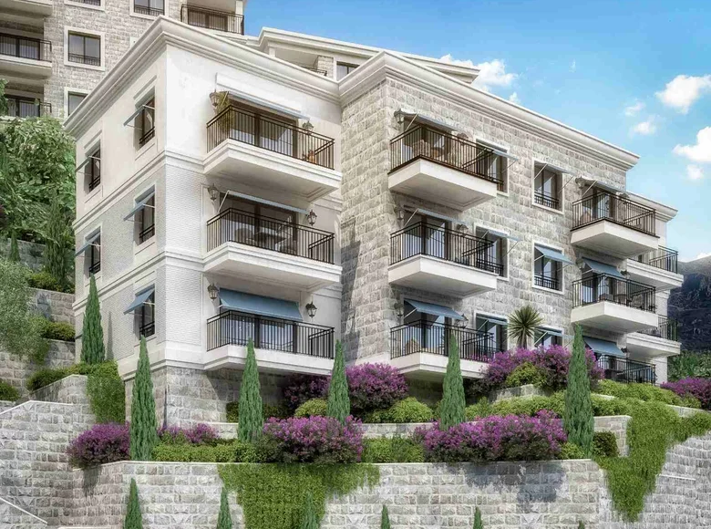 Mieszkanie 2 pokoi 65 m² Budva, Czarnogóra