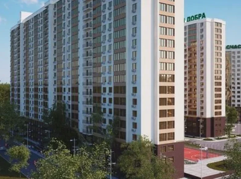 Квартира 1 комната 41 м² Северодонецк, Украина