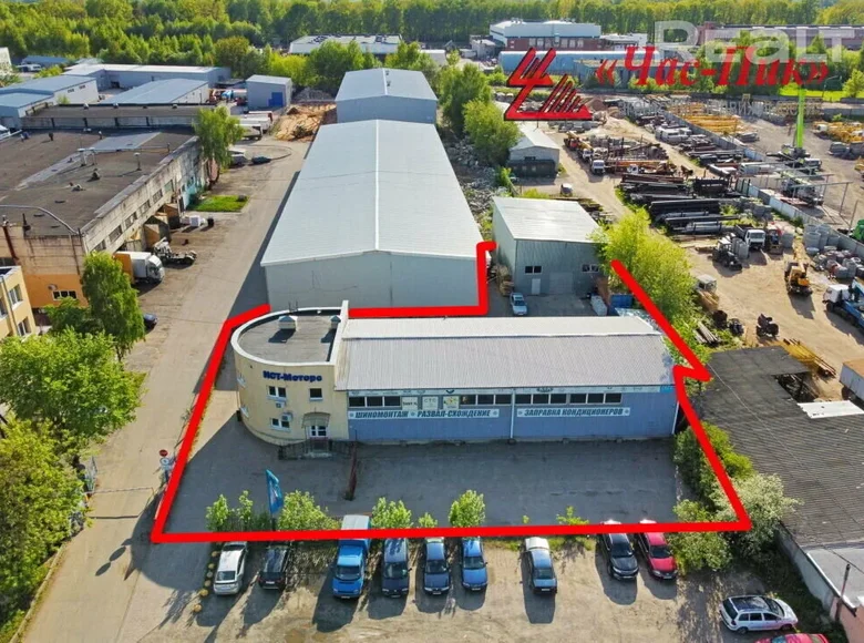 Producción 699 m² en Minsk, Bielorrusia