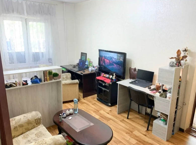 Kvartira 1 xona 34 m² Toshkentda