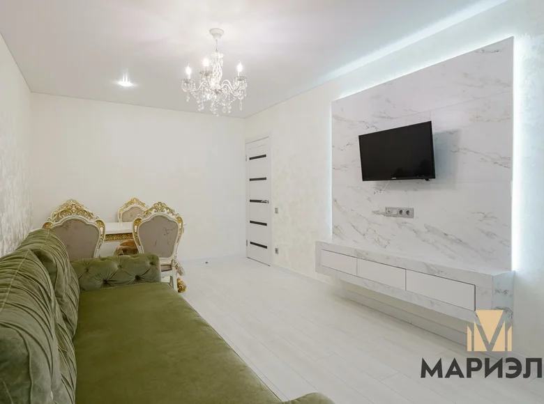 Apartamento 2 habitaciones 48 m² Minsk, Bielorrusia