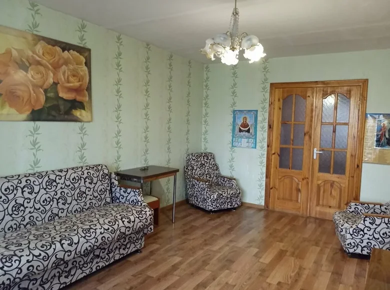 Wohnung 2 Zimmer 56 m² Masty, Weißrussland