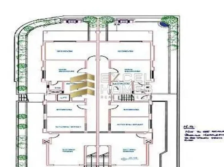 Apartamento 3 habitaciones  Swieqi, Malta