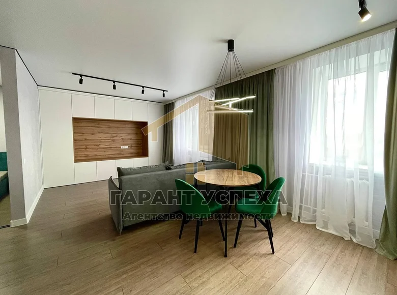 Квартира 1 комната 35 м² Брест, Беларусь