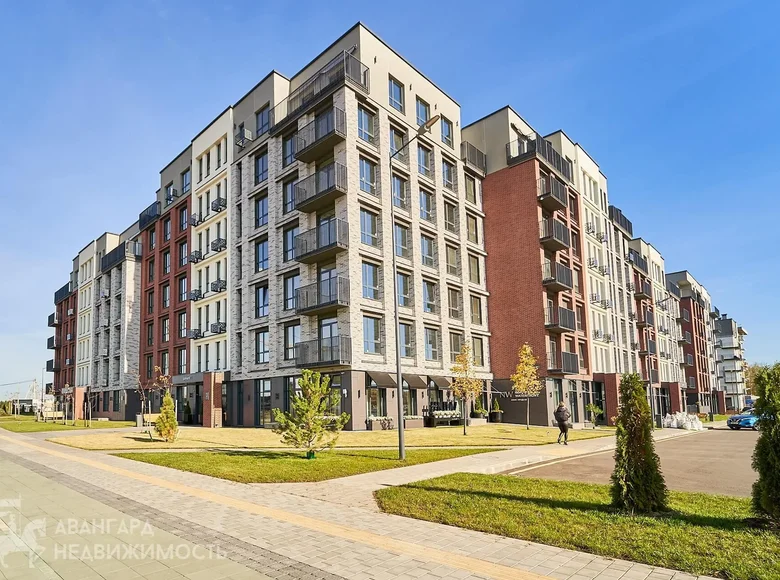 Квартира 4 комнаты 91 м² Минск, Беларусь