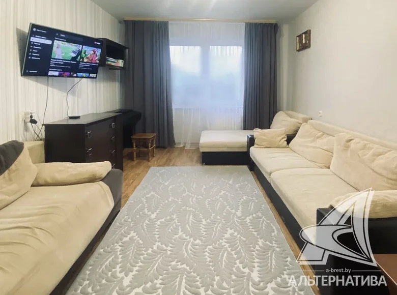 3 room apartment 67 m² Muchaviecki sielski Saviet, Belarus