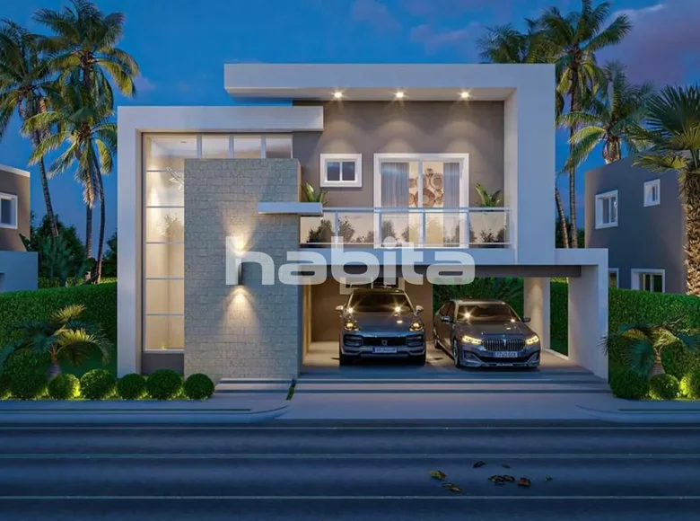 3 bedroom house 185 m² Bavaro, Dominican Republic