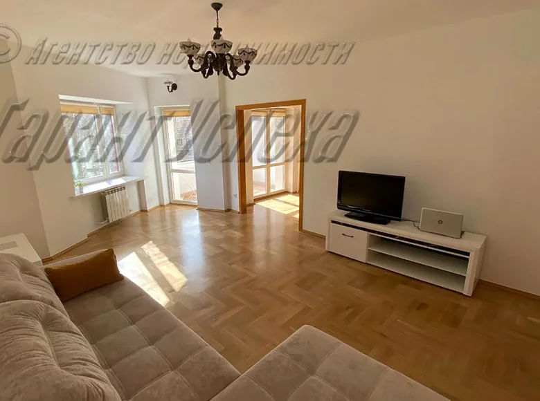 Mieszkanie 2 pokoi 76 m² Brześć, Białoruś