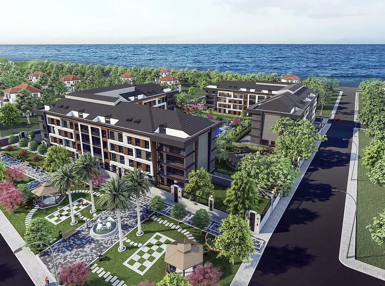 3 bedroom apartment 160 m² Buyukcekmece, Turkey