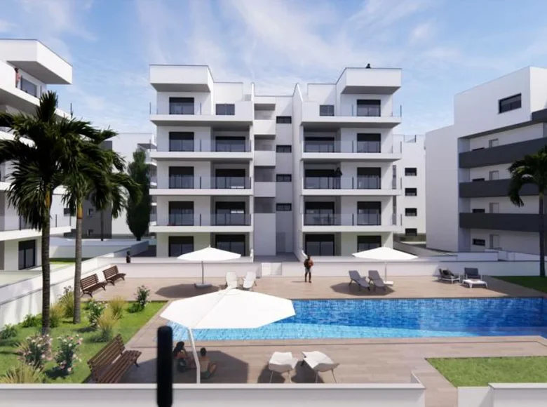 2 bedroom apartment 91 m² San Javier, Spain