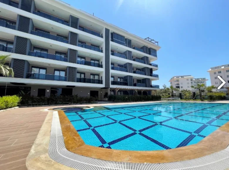 1 bedroom apartment  Oba, Turkey