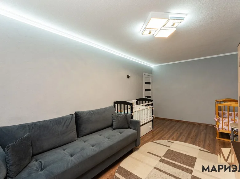 Apartamento 1 habitación 33 m² Minsk, Bielorrusia