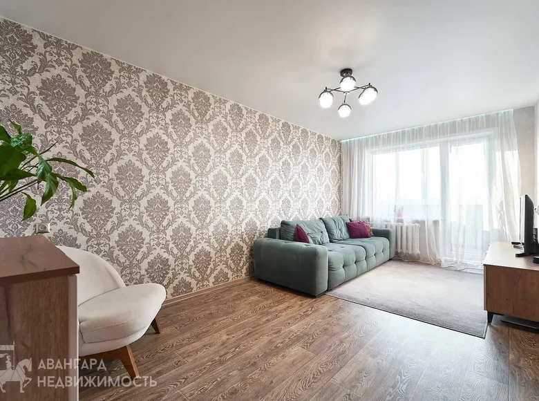 Квартира 1 комната 35 м² Минск, Беларусь