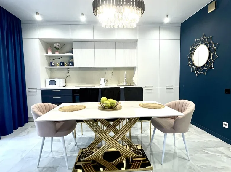 2 room apartment 115 m² Minsk, Belarus