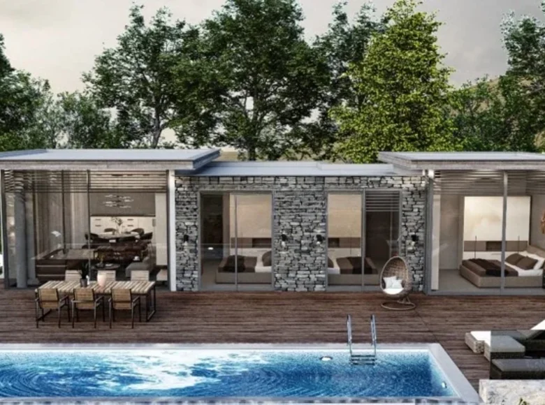 Maison 3 chambres 180 m² Bodrum, Turquie