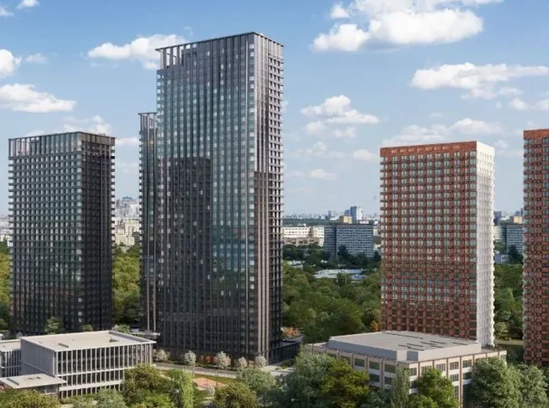 Büro 484 m² Nordwestlicher Verwaltungsbezirk, Russland