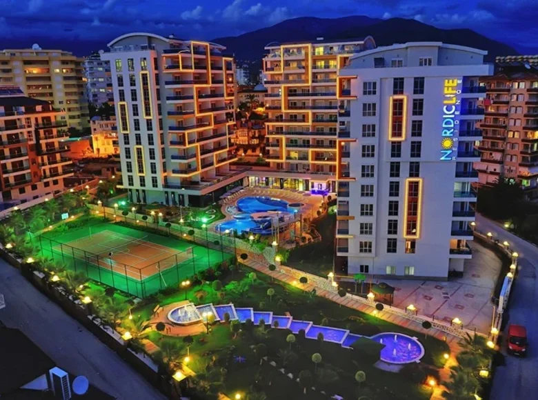 Appartement 3 chambres 110 m² Tosmur, Turquie
