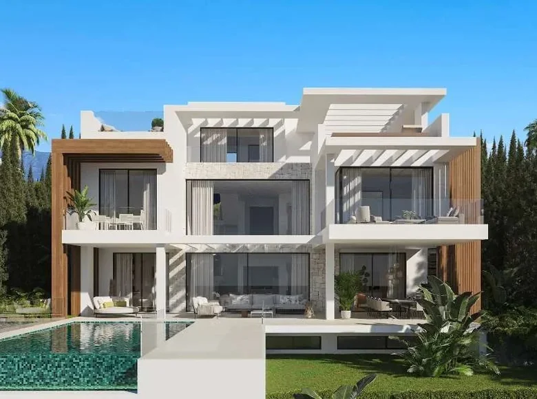 Willa 3 pokoi 271 m² Estepona, Hiszpania