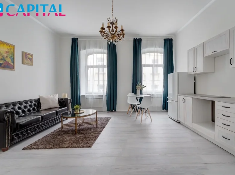 Квартира 3 комнаты 54 м² Вильнюс, Литва