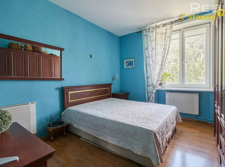 Wohnung 2 Zimmer 52 m² Minsk, Weißrussland