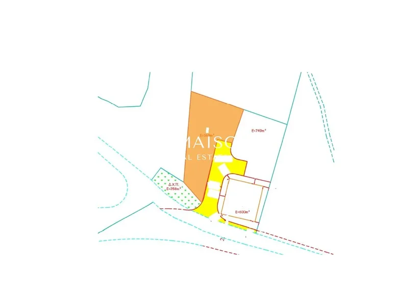 Atterrir 540 m² Dali, Bases souveraines britanniques
