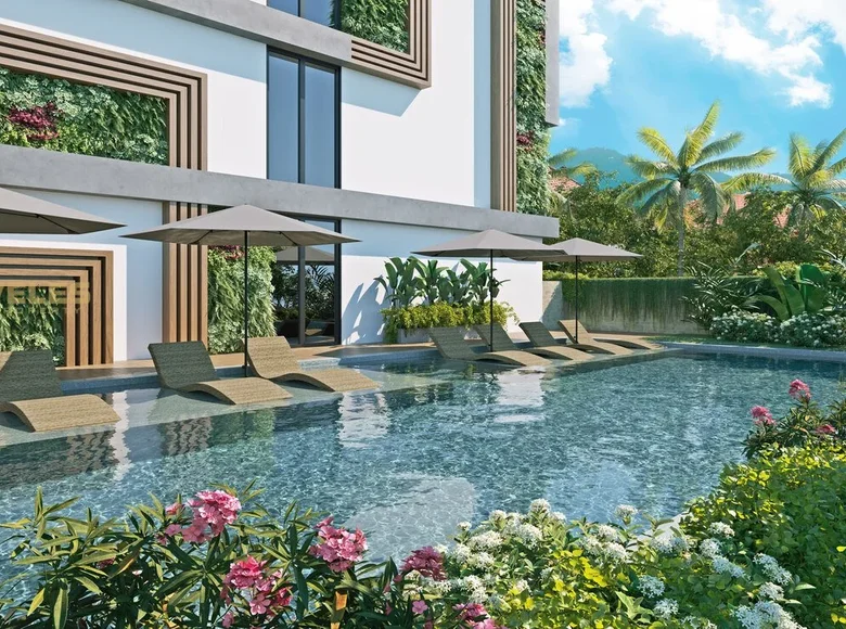 1 bedroom apartment 40 m² Canggu, Indonesia