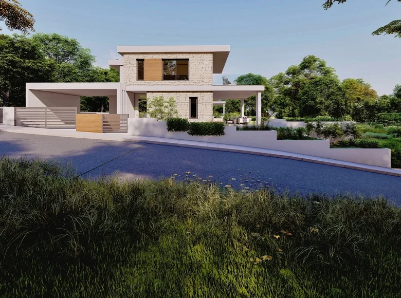 4-Schlafzimmer-Villa 293 m² Peyia, Zypern