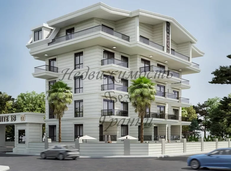 Apartamento 2 habitaciones 56 m² Gazipasa, Turquía