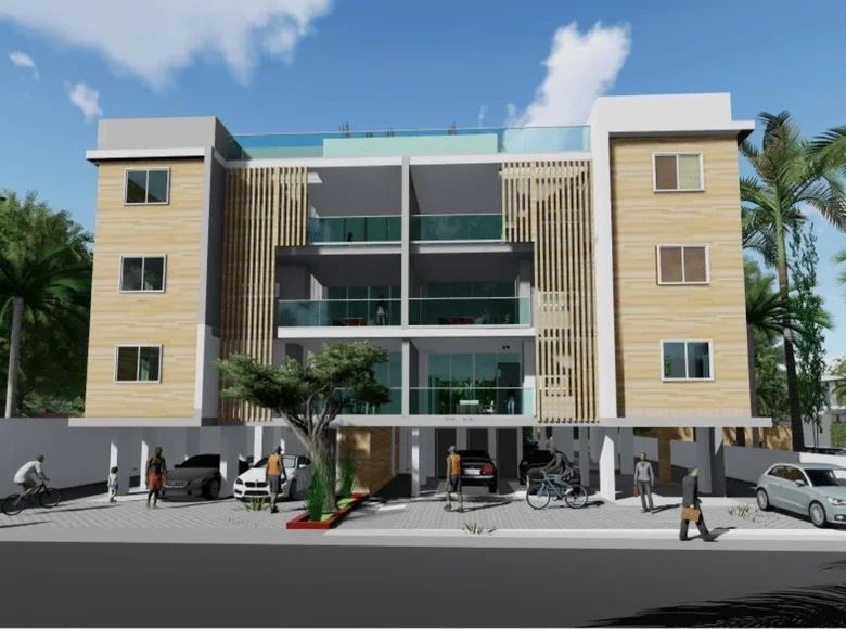 2 bedroom apartment 84 m² Aradippou, Cyprus