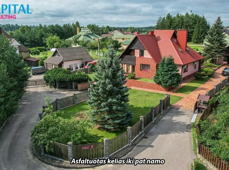 House 276 m² Moletai, Lithuania