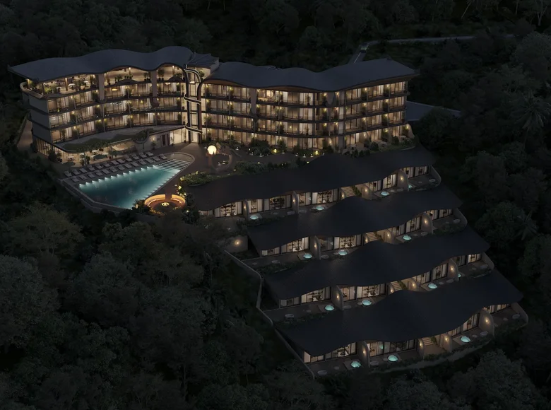 Wohnung 1 Schlafzimmer 44 m² Tegalinggah, Indonesien