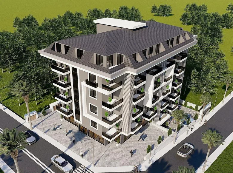 1 bedroom apartment 55 m² Mahmutlar, Turkey