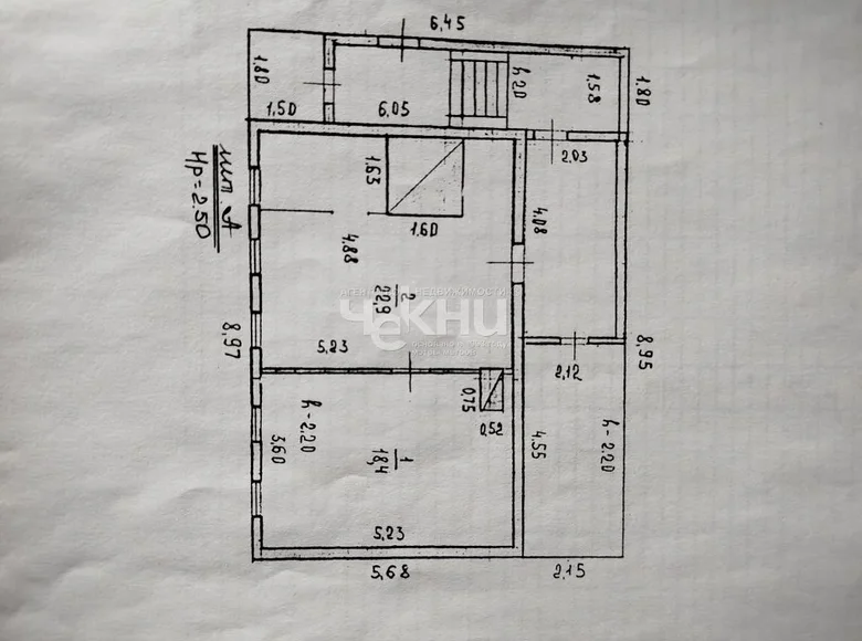 Dom 41 m² Pustyn, Rosja