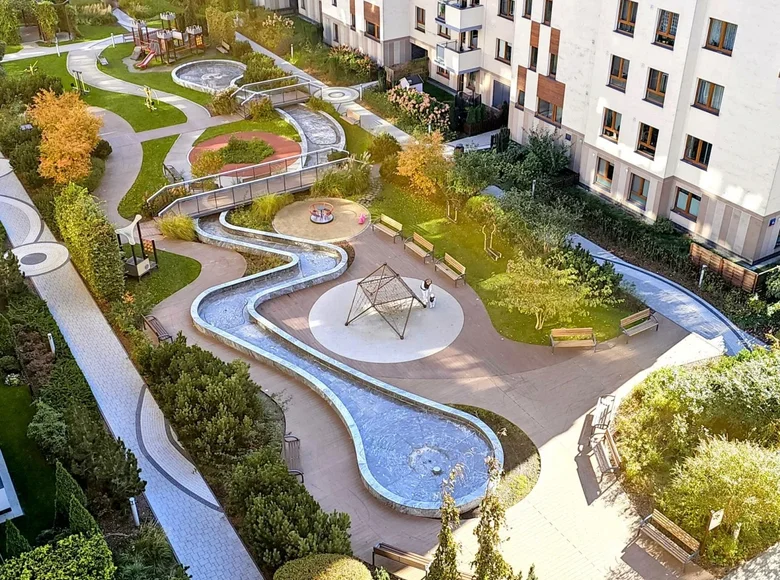Квартира 4 комнаты 98 м² Варшава, Польша