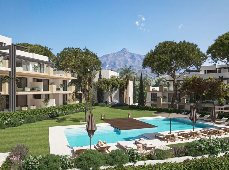 Bungalow z 2 sypialniami 217 m² San Pedro Alcantara, Hiszpania
