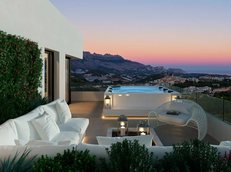 villa de 3 chambres 210 m² Polop, Espagne