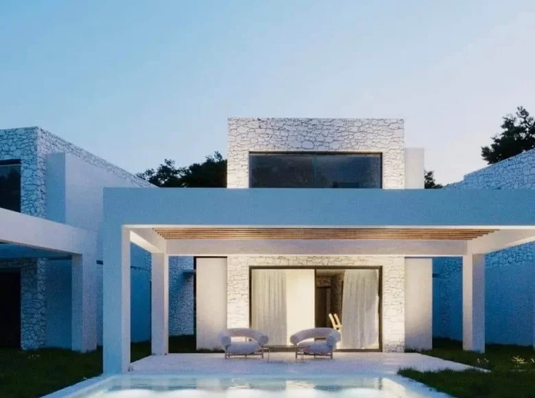Villa de 4 dormitorios 200 m² Pefkochori, Grecia
