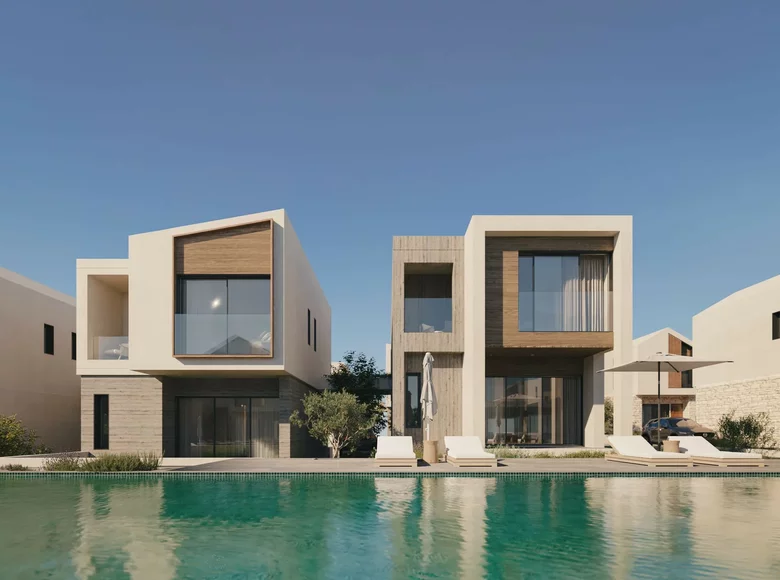 Villa de tres dormitorios 133 m² Empa, Chipre