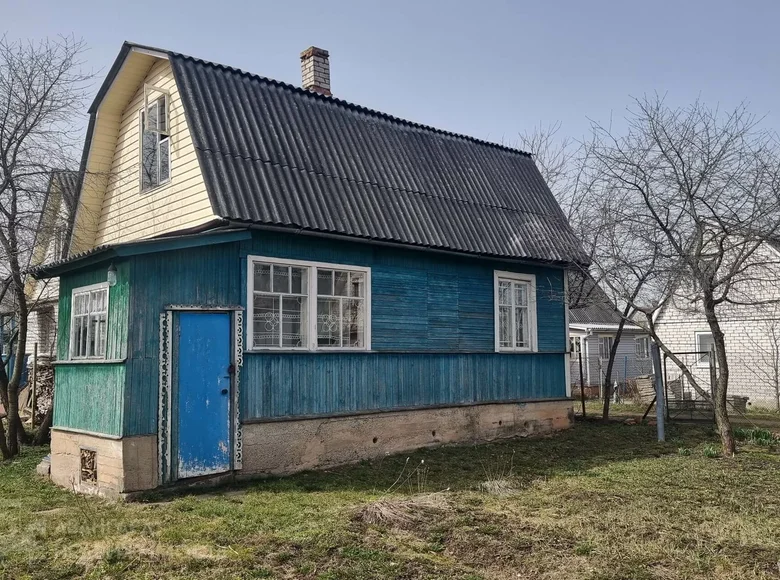 2 room house 60 m² Luhavaslabadski sielski Saviet, Belarus