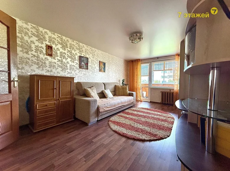 2 room apartment 57 m² Minsk, Belarus