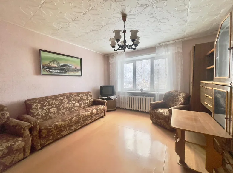 2 room apartment 47 m² Barysaw, Belarus