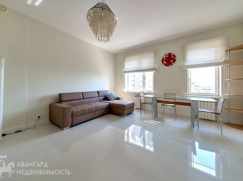 Apartamento 1 habitación 48 m² en Minsk, Belarús