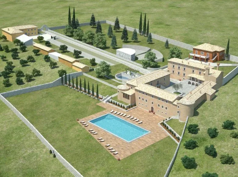 Отель 3 000 м² Rabac, Хорватия
