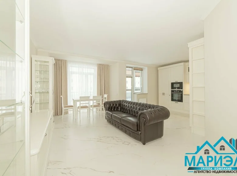 3 room apartment 108 m² Minsk, Belarus