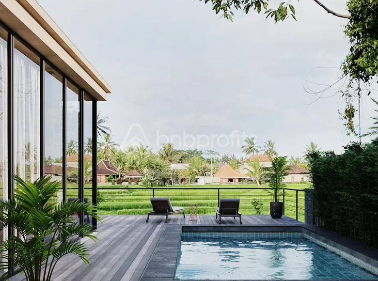 Villa mit 2 Schlafzimmern  Ubud, Indonesien