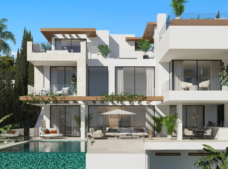 Haus 4 zimmer  Estepona, Spanien