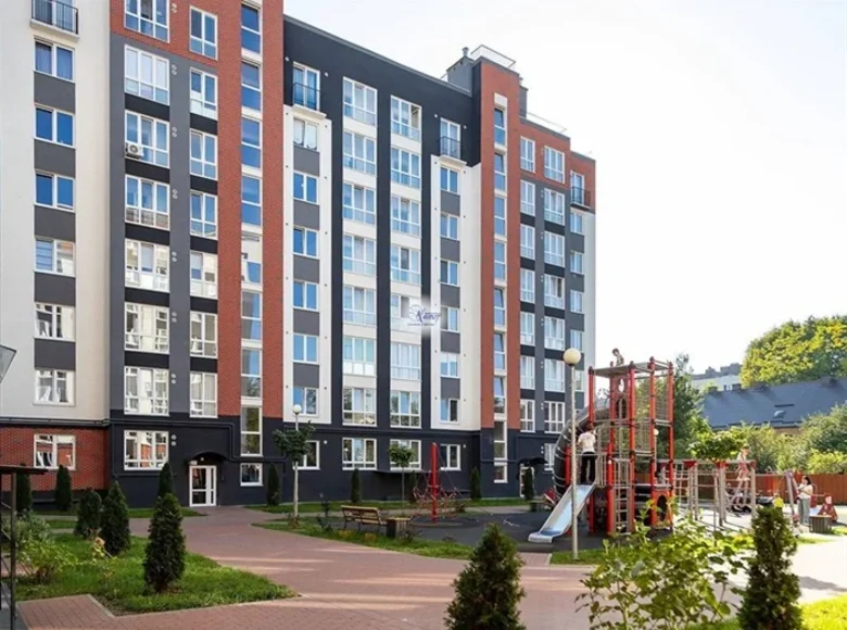 1 room apartment 27 m² Kaliningrad, Russia