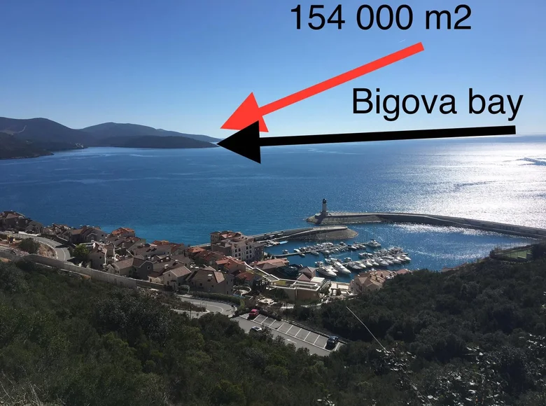 Land 154 000 m² Buljarica, Montenegro