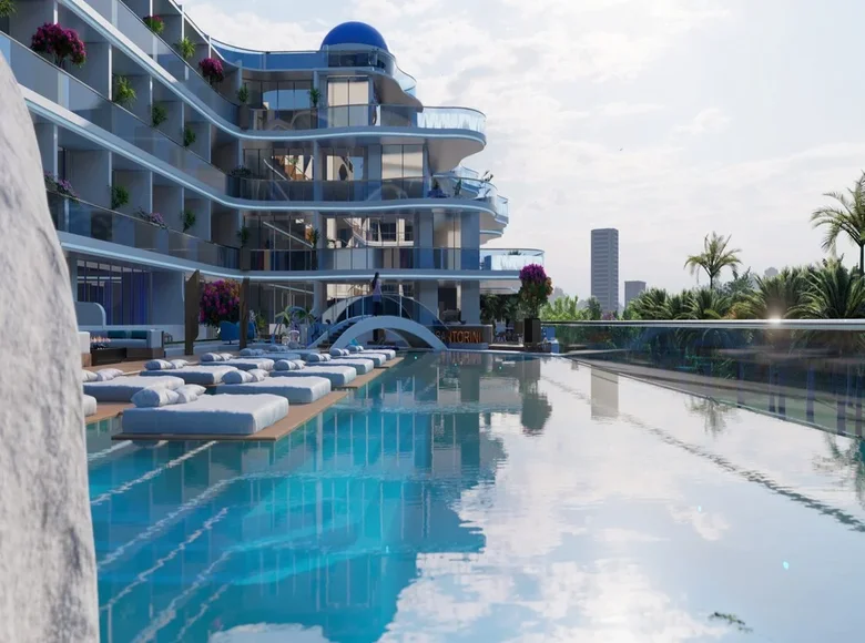 Apartamento 1 habitacion 56 m² Dubái, Emiratos Árabes Unidos